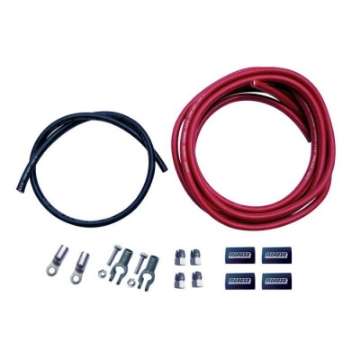 Picture of Moroso Remote Battery Cable Kit Incl Positive & Negative Wire Screw Terminals