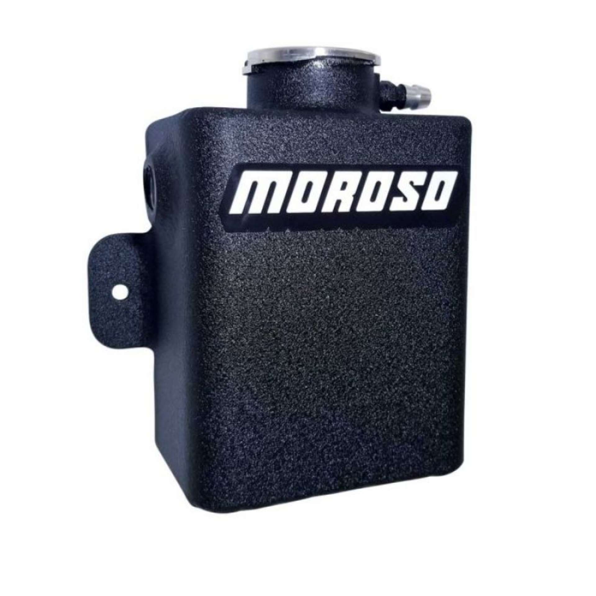 Picture of Moroso Universal 1-25qt Coolant Expansion Tank - Black Powder Coat