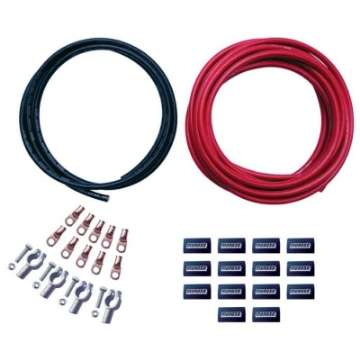 Picture of Moroso Remote Dual Batteries Crimp On Terminals Battery Cable Kit