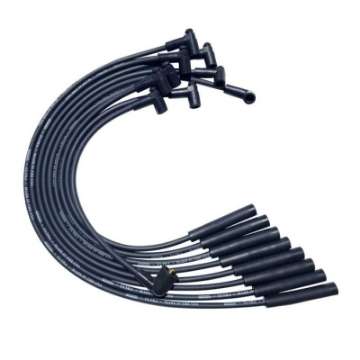 Picture of Moroso SB Chrysler Mopar 273-318-340-360 Str Plug HEI Ultra Spark Plug Wire Set - Black