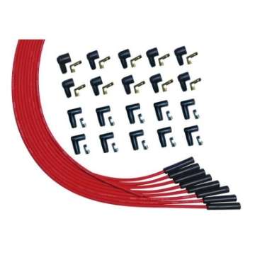 Picture of Moroso V8 Universalersal Str Plug HEI & Non-HEI Ultra Spark Plug Wire Set - Red