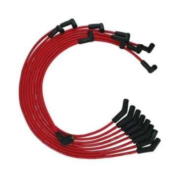 Picture of Moroso Ford 351C-390-429-460 HEI 135 Boots Ultra Spark Plug Wire Set - Red