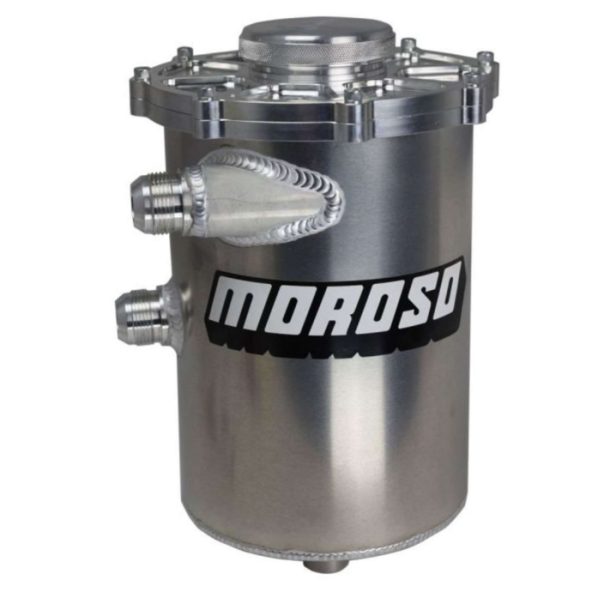 Picture of Moroso 13in Tall 7in Dia 5qt Dry Sump Tank