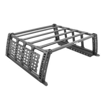 Picture of Go Rhino 15-22 Chevrolet-GMC Colorado-Canyon XRS Overland Xtreme Rack Blk - Box 1 Req- 5951000T-02