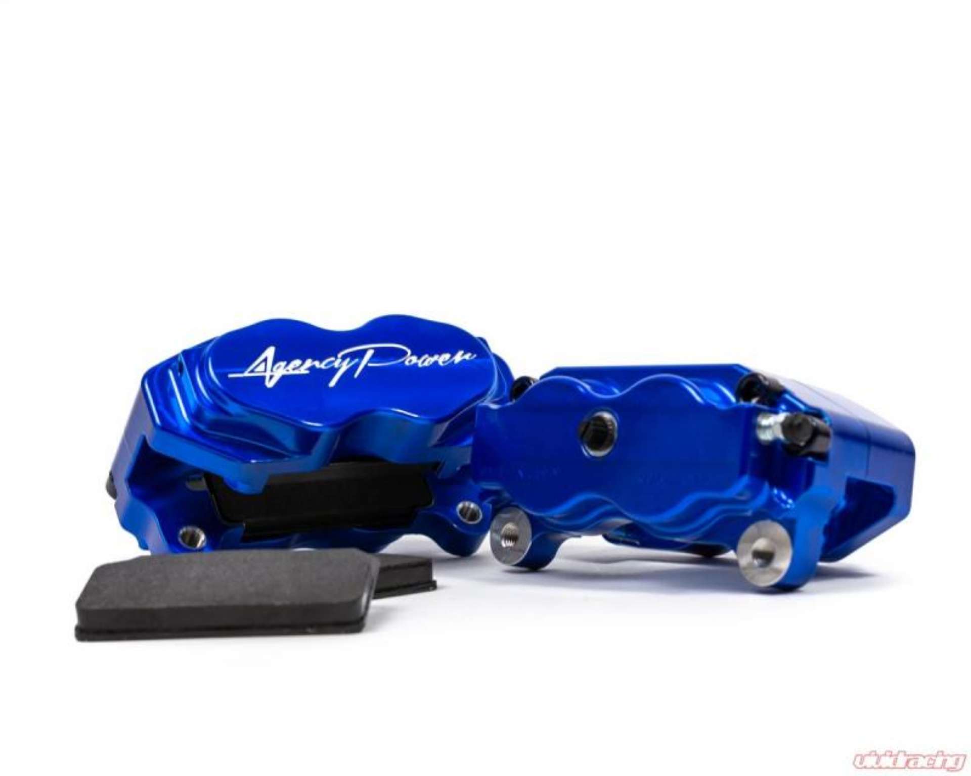 Picture of Agency Power Big Brake Kit Front and Rear Blue Ice Can-Am Maverick X3 Turbo 14-18