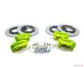 Picture of Agency Power Big Brake Kit Front and Rear Monster Green Can-Am Maverick X3 Turbo 14-18