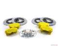 Picture of Agency Power Big Brake Kit Front and Rear Yellow Can-Am Maverick X3 Turbo 14-18