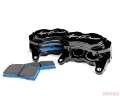 Picture of Agency Power Big Brake Kit Front and Rear Black Polaris RZR Turbo 14-18