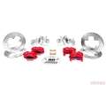 Picture of Agency Power Big Brake Kit Front and Rear Red Polaris RZR Turbo 14-18