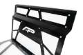 Picture of Agency Power 14-18 Polaris RZR XP 1000 - XP Turbo Vented Engine Cover - Gloss Black-White Mesh