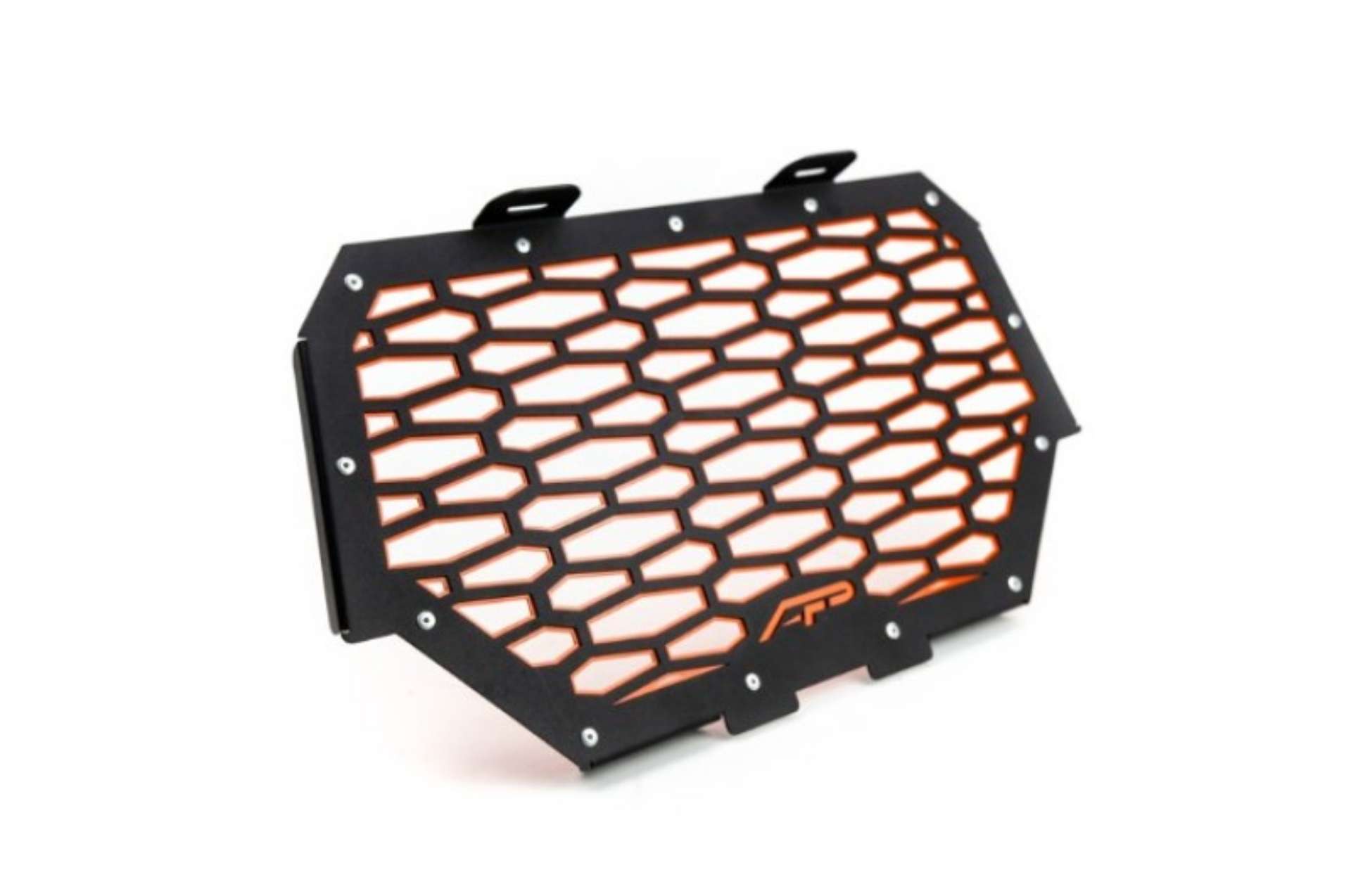 Picture of Agency Power Premium Grill Orange Polaris RZR 1000 RZR XP Turbo 14-18