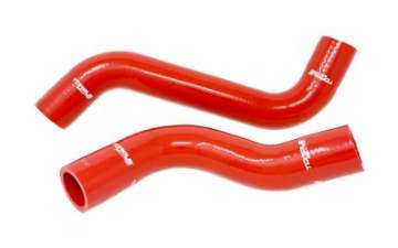 Picture of Torque Solution 2022+ Subaru WRX Silicone Radiator Hose Kit - Red