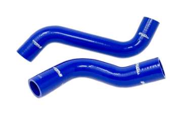 Picture of Torque Solution 2022+ Subaru WRX Silicone Radiator Hose Kit - Blue