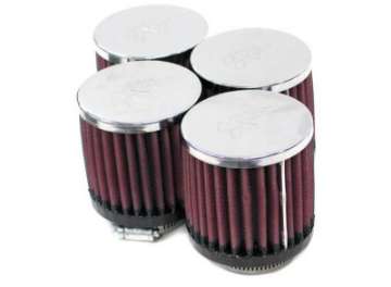 Picture of K&N Filter Universal Clamp-On Filter 2 1-16in Flange - 3in OD - 3in H - Box of 4