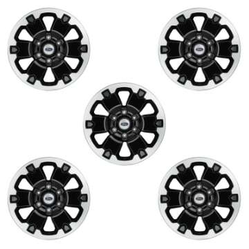 Picture of Ford Racing 21-22 Bronco 18in Black Machined Face Wheel Kit