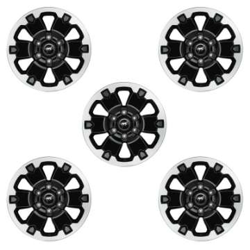 Picture of Ford Racing 21-22 Bronco 18in Black Machined Face Wheel Kit