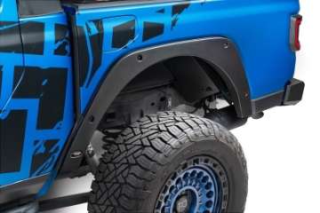 Picture of Rugged Ridge 20-24 Jeep Gladiator Fender Flare Delete Kit F-R