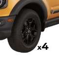 Picture of Ford Racing 21-22 Bronco Sport 17 Wheel Kit - Gloss Black