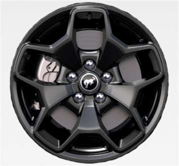 Picture of Ford Racing 21-22 Bronco Sport 17 Wheel Kit - Gloss Black