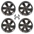 Picture of Ford Racing 15-22 F-150 20x8-5 Dark Alloy Wheel Kit