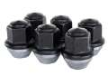 Picture of Ford Racing M12 x 1-5 Black Lug Nut - Set of 6