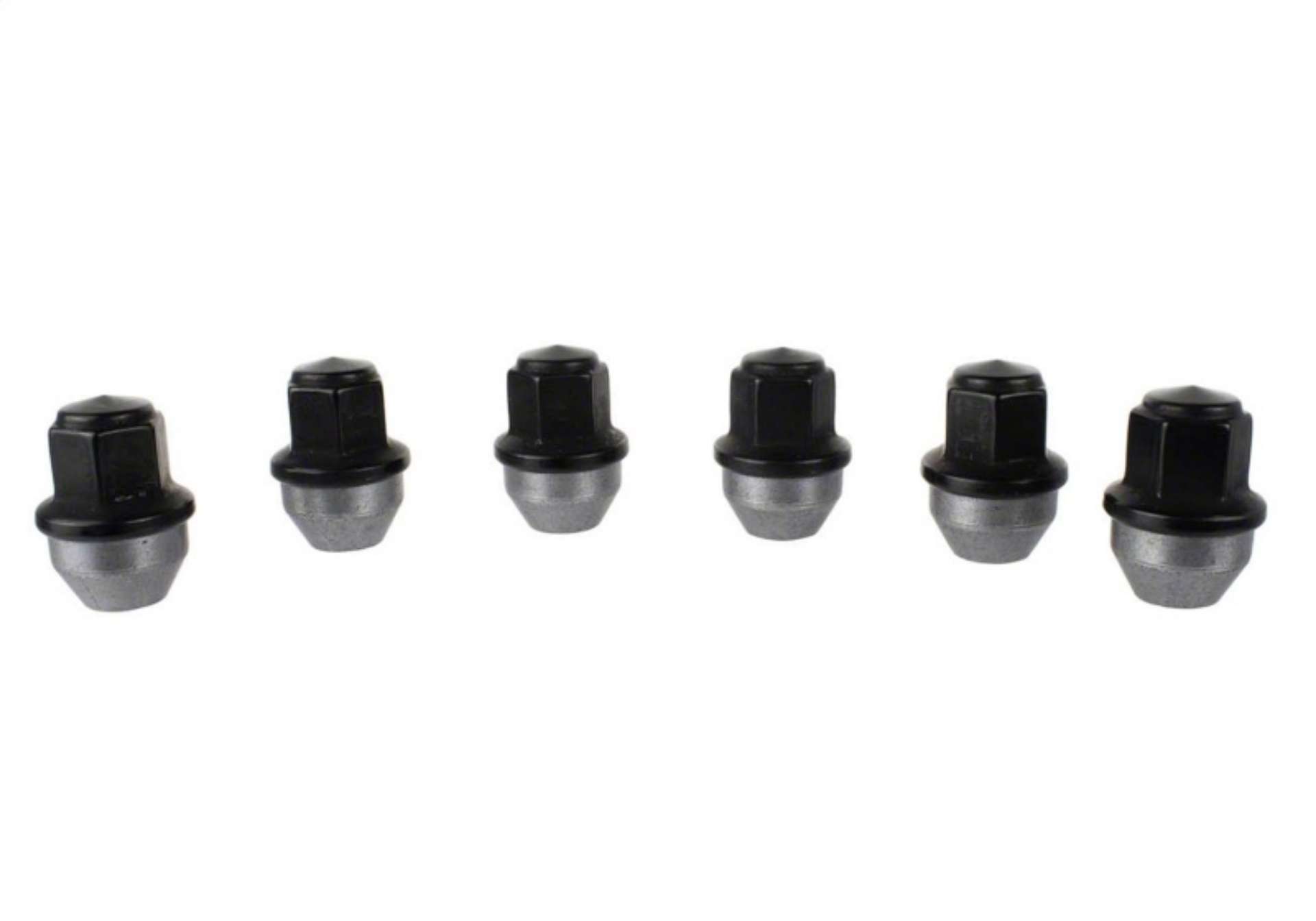 Picture of Ford Racing M14 x 1-5 Black Lug Nut - Set of 6