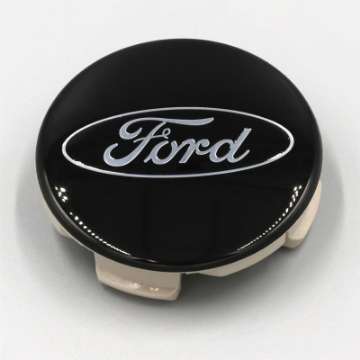 Picture of Ford Racing Ford Truck-SUV Black And Chrome Wheel Center Cap Kit