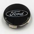 Picture of Ford Racing Ford Truck-SUV Black And Chrome Wheel Center Cap Kit