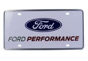 Picture of Ford Racing Ford Performance License Plate - Single