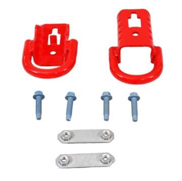 Picture of Ford Racing 15-22 F-150 Tow Hooks - Red Pair