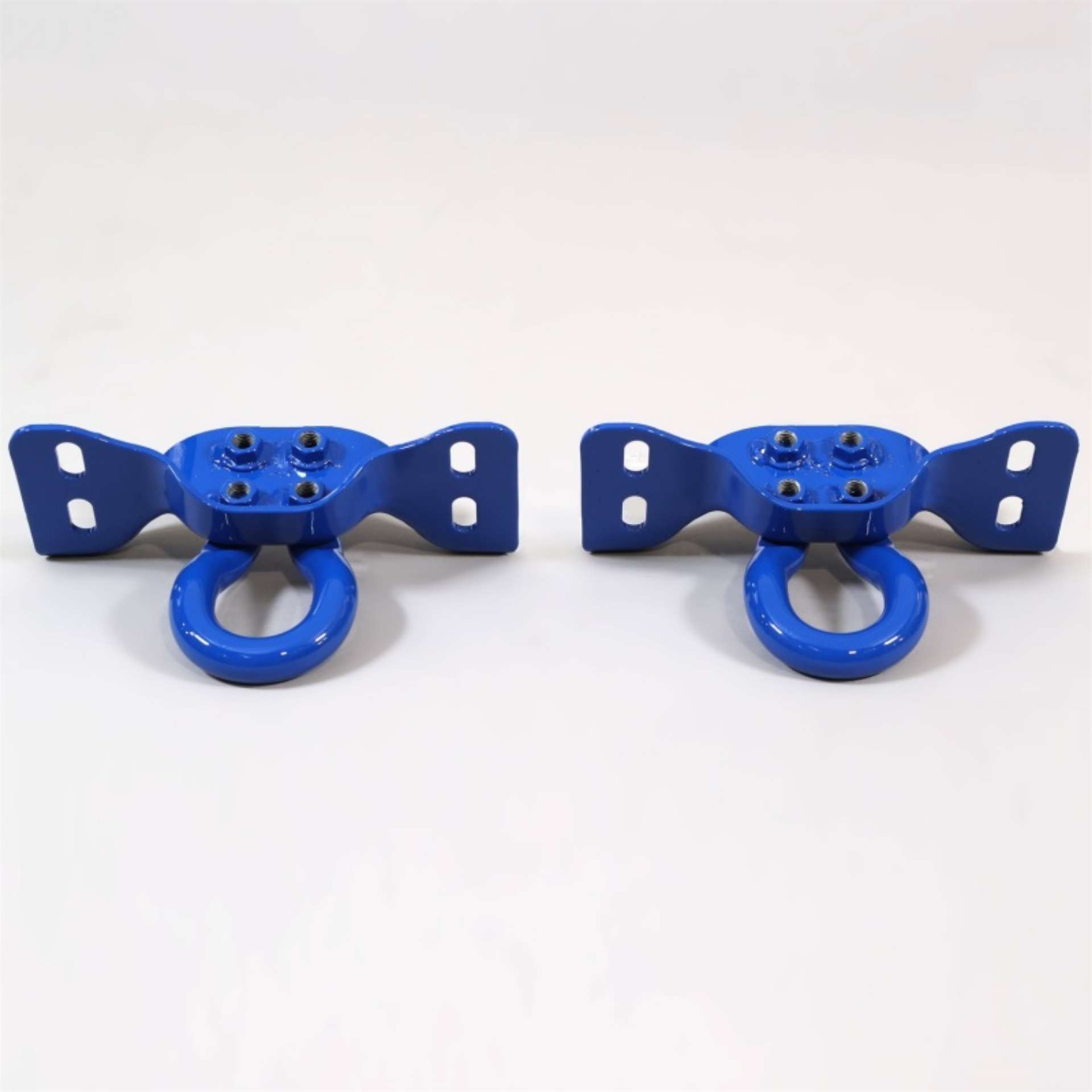 Picture of Ford Racing 17-22 Super Duty Tow Hooks - Blue Pair