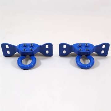 Picture of Ford Racing 17-22 Super Duty Tow Hooks - Blue Pair