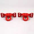 Picture of Ford Racing 17-22 Super Duty Tow Hooks - Red Pair