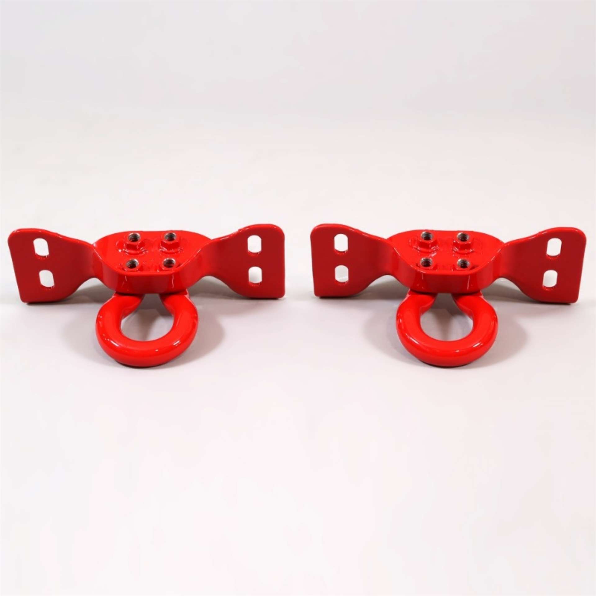 Picture of Ford Racing 17-22 Super Duty Tow Hooks - Red Pair