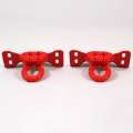 Picture of Ford Racing 17-22 Super Duty Tow Hooks - Red Pair