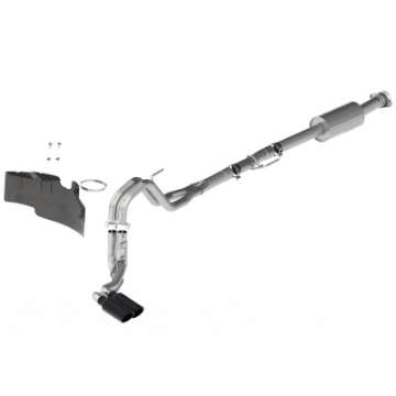 Picture of Ford Racing 21-22 F-150 2-7L-3-5L-5-0L Side Exit Extreme Exhaust - Black Tips