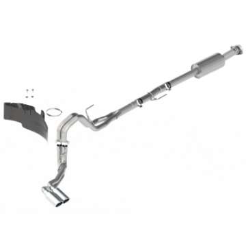 Picture of Ford Racing 21-22 F-150 2-7L-3-5L-5-0L Side Exit Extreme Exhaust - Chrome Tips