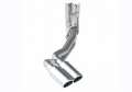 Picture of Ford Racing 21-22 F-150 2-7L-3-5L-5-0L Side Exit Extreme Exhaust - Chrome Tips