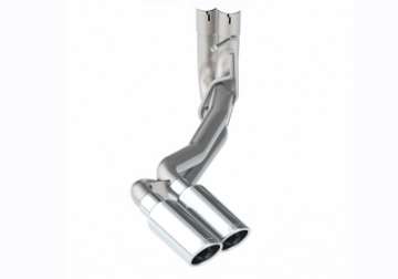 Picture of Ford Racing 21-22 F-150 2-7L-3-5L-5-0L Side Exit Extreme Exhaust - Chrome Tips