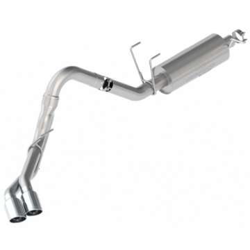 Picture of Ford Racing 20-22 Super Duty 7-3L Dual Side Exit Sport Exhaust - Chrome Tips