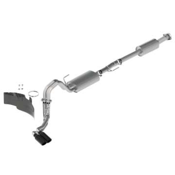 Picture of Ford Racing 21-22 F-150 2-7L-3-5L-5-0L Side Exit Touring Exhaust - Black Tips