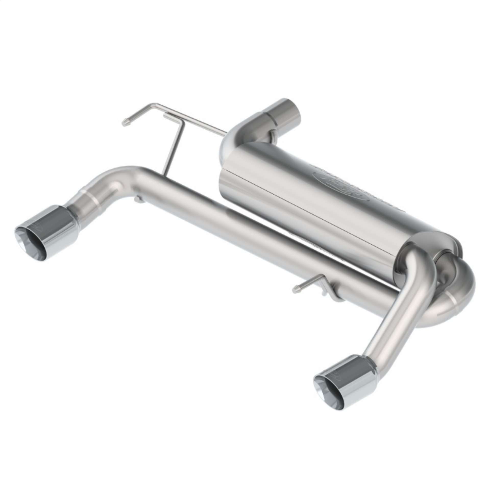 Picture of Ford Racing 21-22 Bronco 2-3L Sport Tuned Axle-Back Exhaust - Chrome Tips