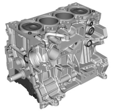 Picture of Ford Racing 2-3L EcoBeast Short Block