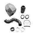 Picture of Wehrli 13-18 Chevrolet 6-7L Cummins 4in Intake Kit - Gloss Black