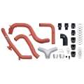 Picture of Injen 21-23 Ford Bronco 2-7L V6 TT EcoBoost SES Intercooler Pipes - Wrinkle Red