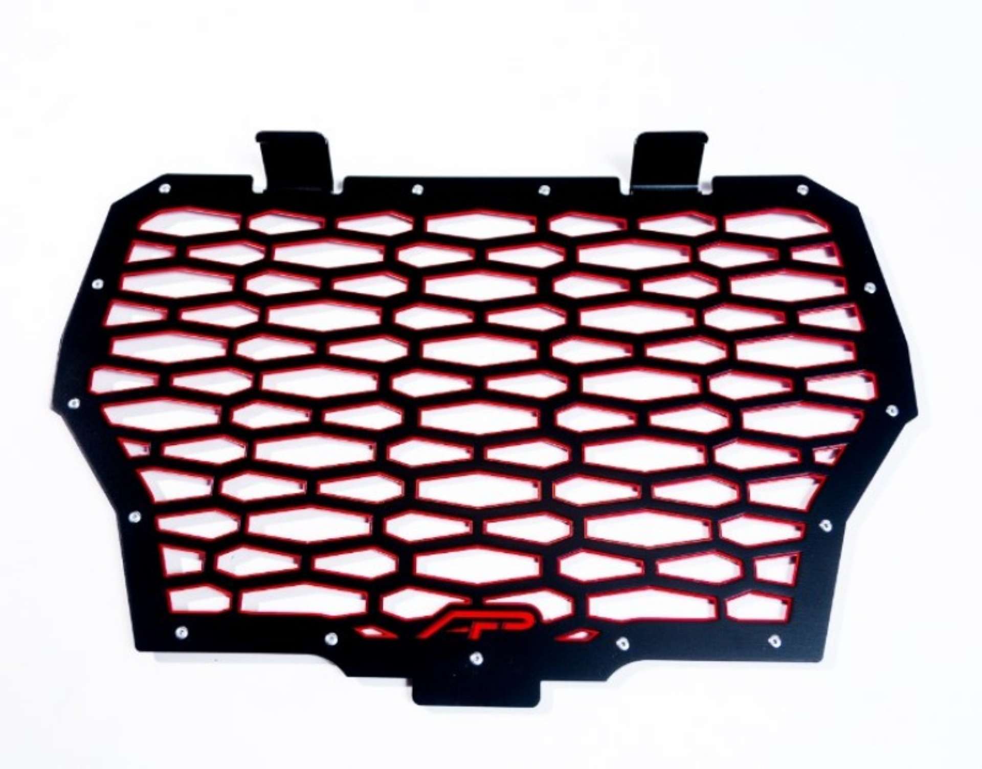 Picture of Agency Power Premium Grill Red Polaris RZR XP Turbo 2017-2019 14-18