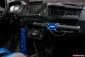 Picture of Agency Power Passenger Grab Bar with Lug Wrench Blue Polaris RZR