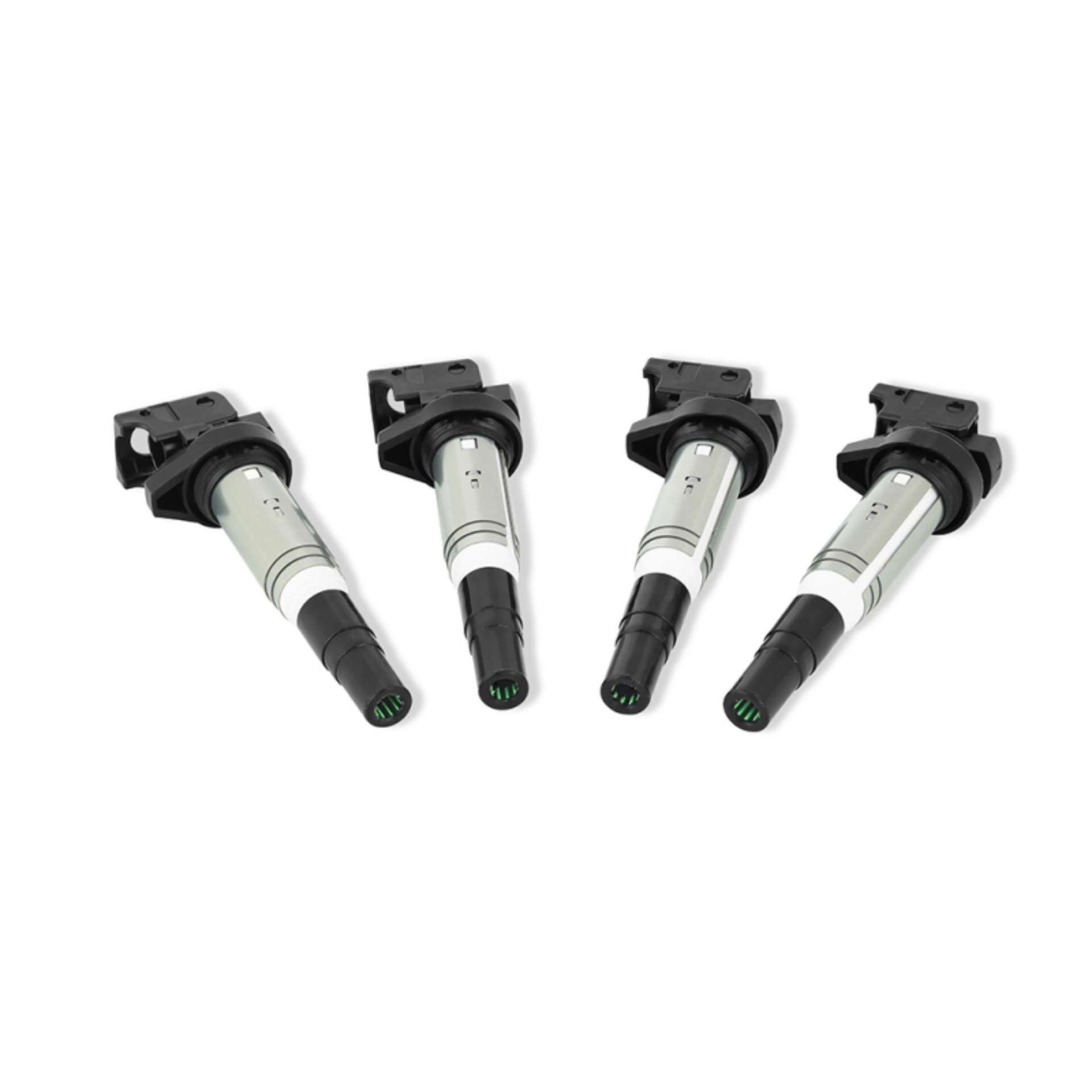 Picture of Mishimoto 2002+ BMW M54-N20-N52-N54-N55-N62-S54-S62 Four Cylinder Ignition Coil Set of 4