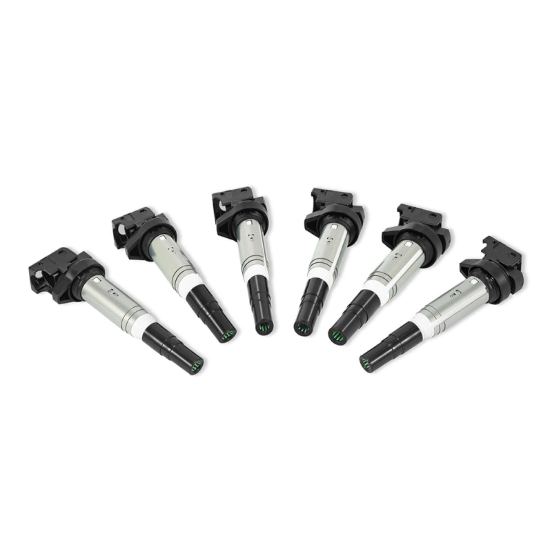 Picture of Mishimoto 2002+ BMW M54-N20-N52-N54-N55-N62-S54-S62 Six Cylinder Ignition Coil Set of 6