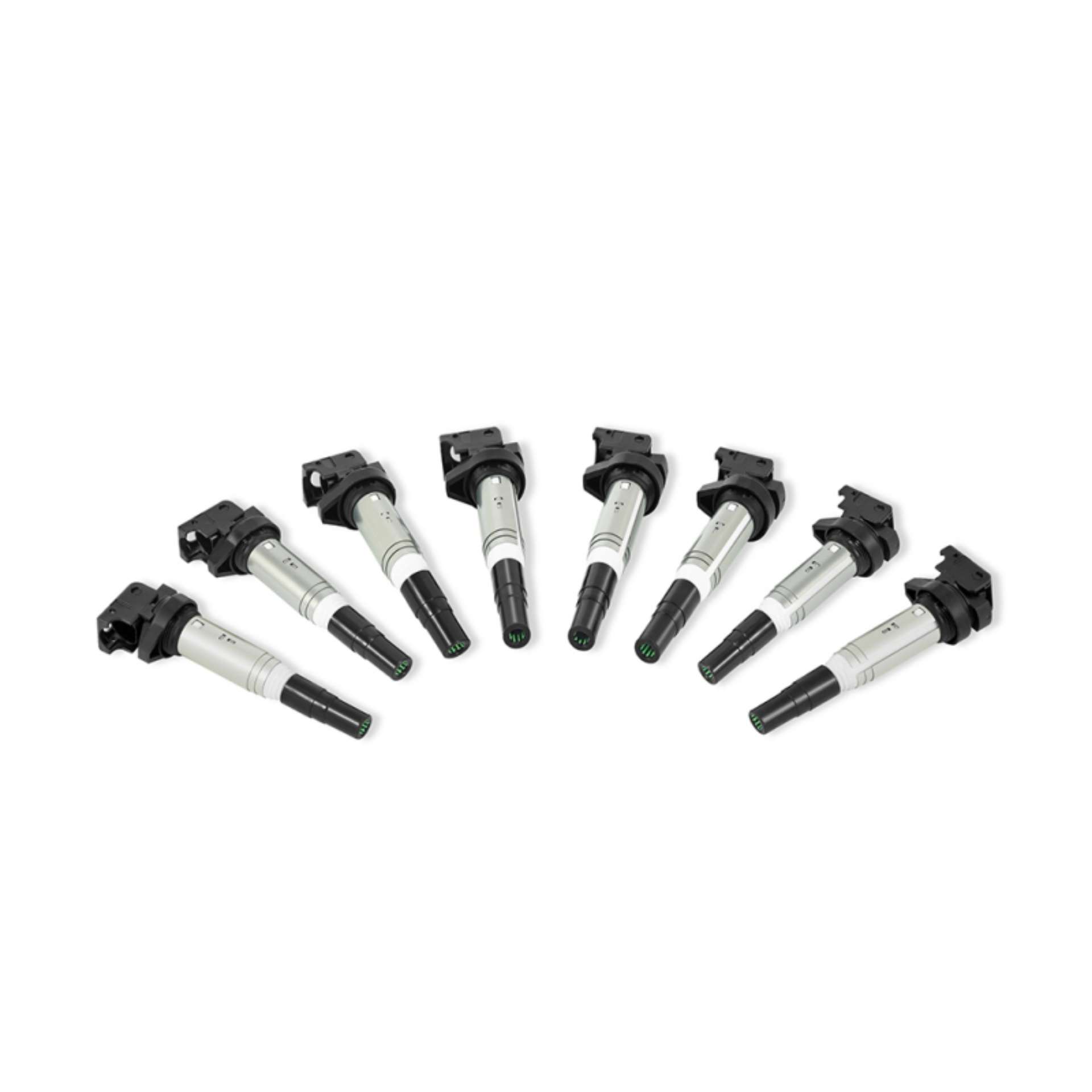 Picture of Mishimoto 2002+ BMW M54-N20-N52-N54-N55-N62-S54-S62 Eight Cylinder Ignition Coil Set of 8